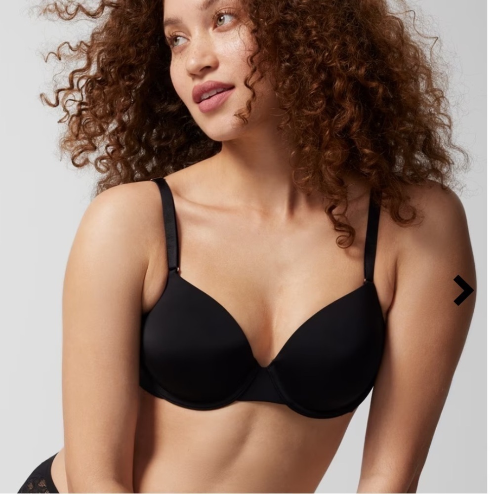 Soma VANISHING 360 Perfect Coverage Bra Black 42 DDD